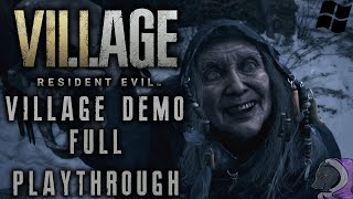 Resident Evil Village (PC) Village Demo (Full Playthrough) | LeviTheRelentless