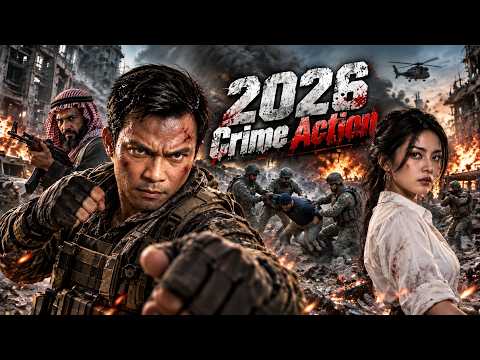 2026 Crime Action | City riots! Beauty trapped by a bomb, ex-commando races to defuse it!