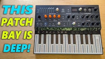 The Arturia Microfreak Patch Bay is WAY Deeper Than I Thought!