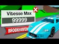 Jai test les meilleurs glitchs brookhaven sur roblox