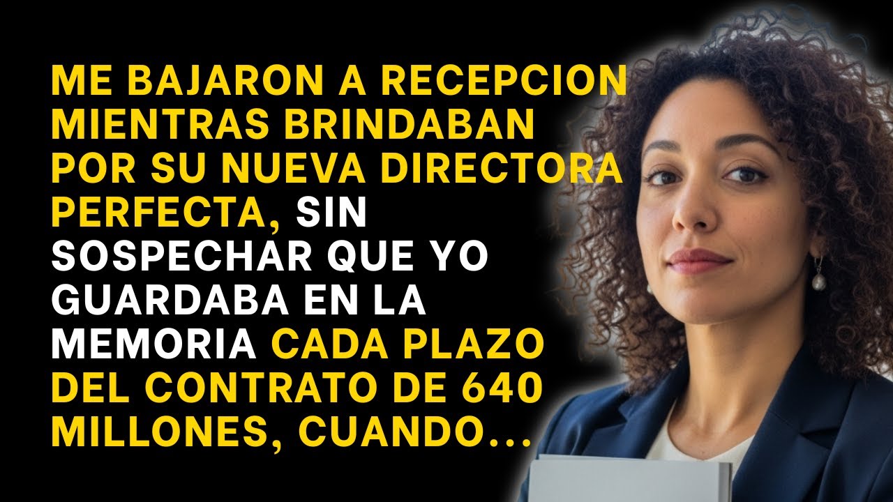 Me Degradaron A Recepcionista… Hasta Que Dejé Que Su Contrato De 640 Millones Expirara.
