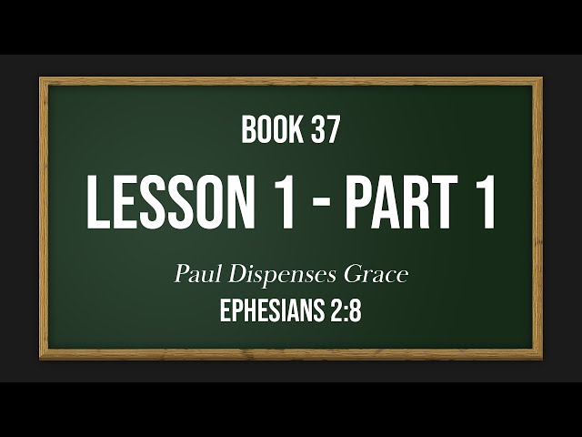 Les Feldick - 37-1-1 - Through the Bible Program #9909