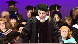 2012 Emerson College Undergraduate Commencement Address: David Gregory