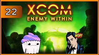[22] XCOM ALIEN BASE ASSAULT 👽 ft. Titanium (CLASSIC IRONMAN)