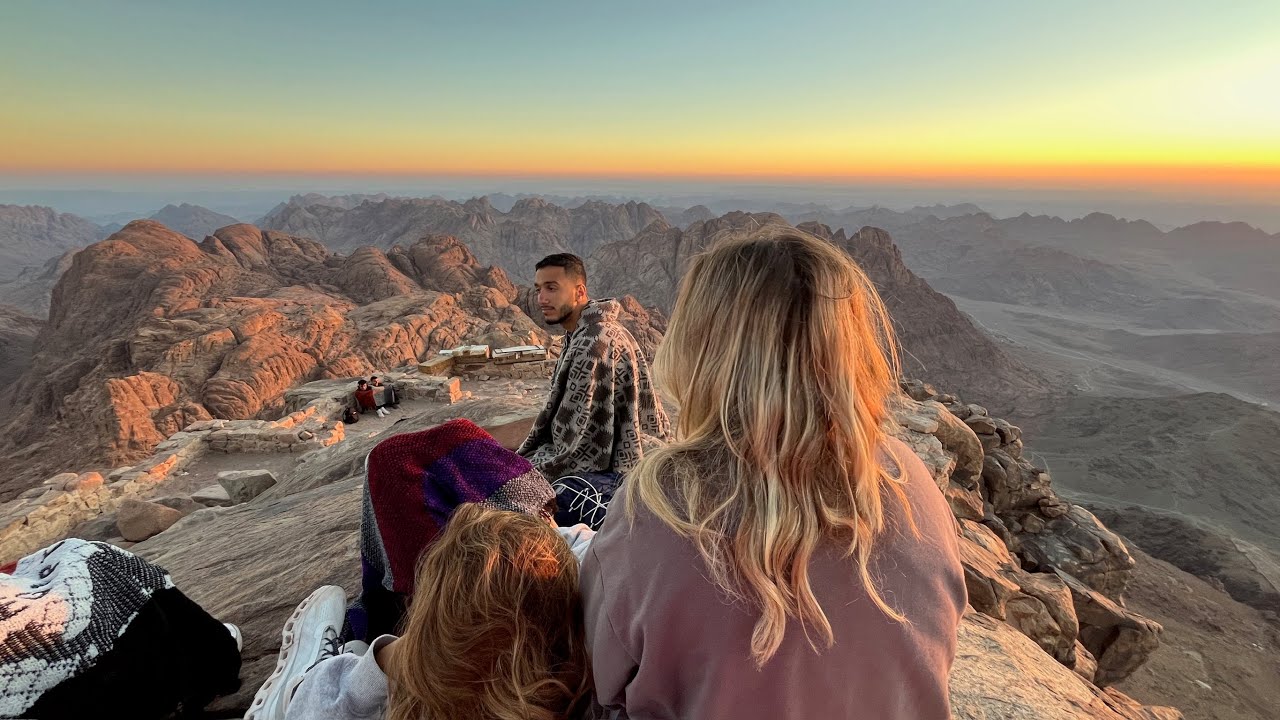 Hiking Mt. Sinai, Dahab, Egypt