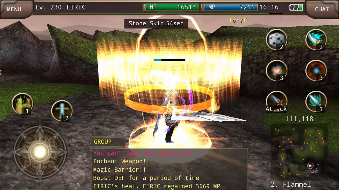 Iruna Online Enchanter Stats and Equipment **Update** YouTube