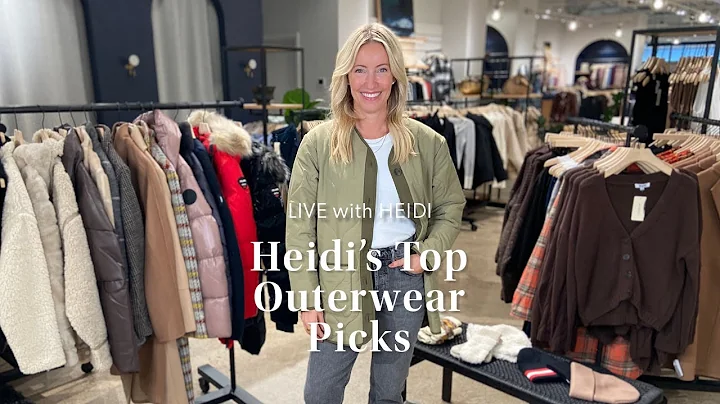 New & Now: Heidi's Outerwear Picks