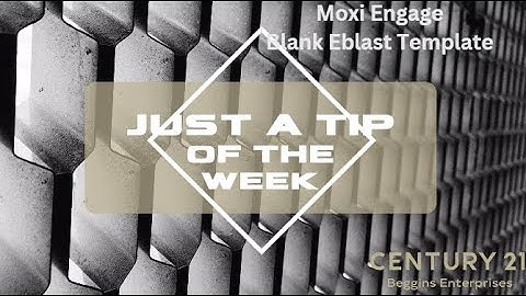 Moxi Engage - How agent can send out custom Eblast