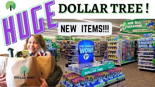 HUGE Dollar Tree Store Shop with Me and Haul - Product Reviews - Mystery Box Giveaway