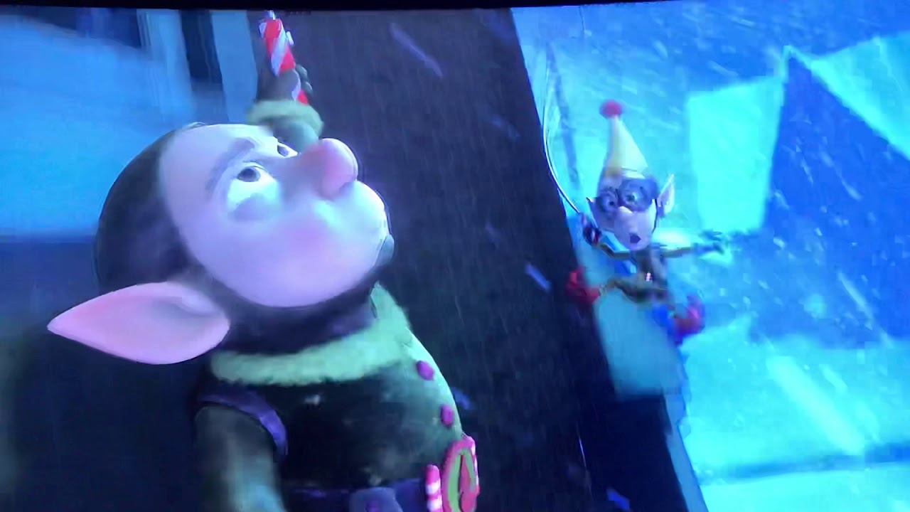 Prep & Landing (2009) “Santa’s Arrival” YouTube