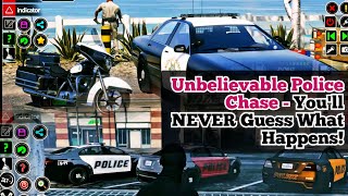 US Police Chase Car Game: Epic High-Speed Pursuit Action! screenshot 1