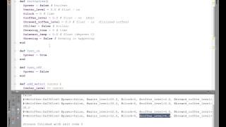 Ruby II - Simulating a coffee machine in Ruby Continued - Lecture 9 Net Worth