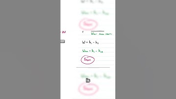 How to determine the Isentropic Efficiency of a Turbine | #thermodynamics