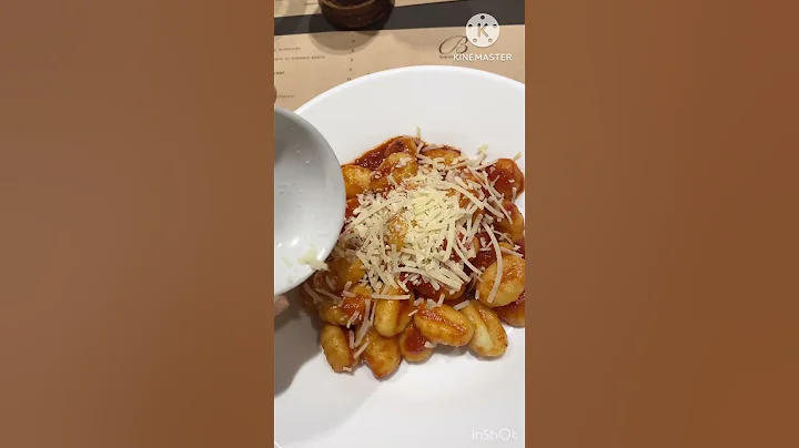 Gnocchi in Tomato sauce #viral #satisfying #video #shorts