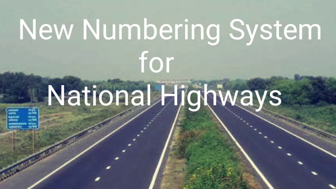Gyan Kosh New Numbering System for National Highways of India YouTube
