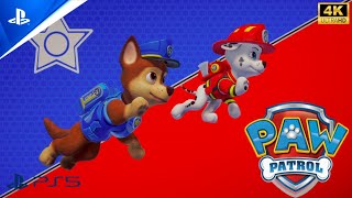PAW Patrol The Movie: Adventure City Calls - Gameplay Walkthrough Part 8 - The Great Storm [4K60FPS]