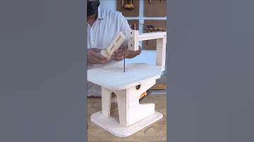 Amazing DIY Tips and Hacks with Woodworking Saw Blade Jig #shorts #woodworking #amazing