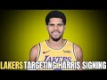 LAKERS TARGETING TOBIAS HARRIS SIGNING