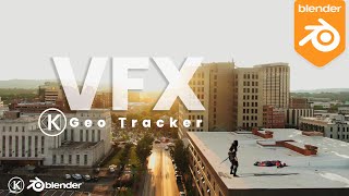 شرح كامل VFX | Geo Tracker