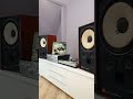 JBL4311B +TRIO7300D+Technics1301+Иверия 1975г #music #vinyl