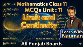 Celebrity MCQs || Chapter 12 || Limit and Continuity || Maths 11 Wealth