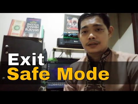 Video: Cara Memulakan Semula Windows Dalam Safe Mode