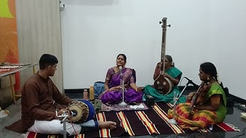 Akilandeswari rakshamam by Smt Sriranjani Prakash 