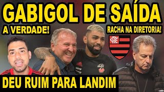 GABIGOL TOMA DECISÃO DE NÃO RENOVAR COM FLAMENGO? A VERDADE! DEU RUIM PARA LANDIM! RACHA DIRETORIA!