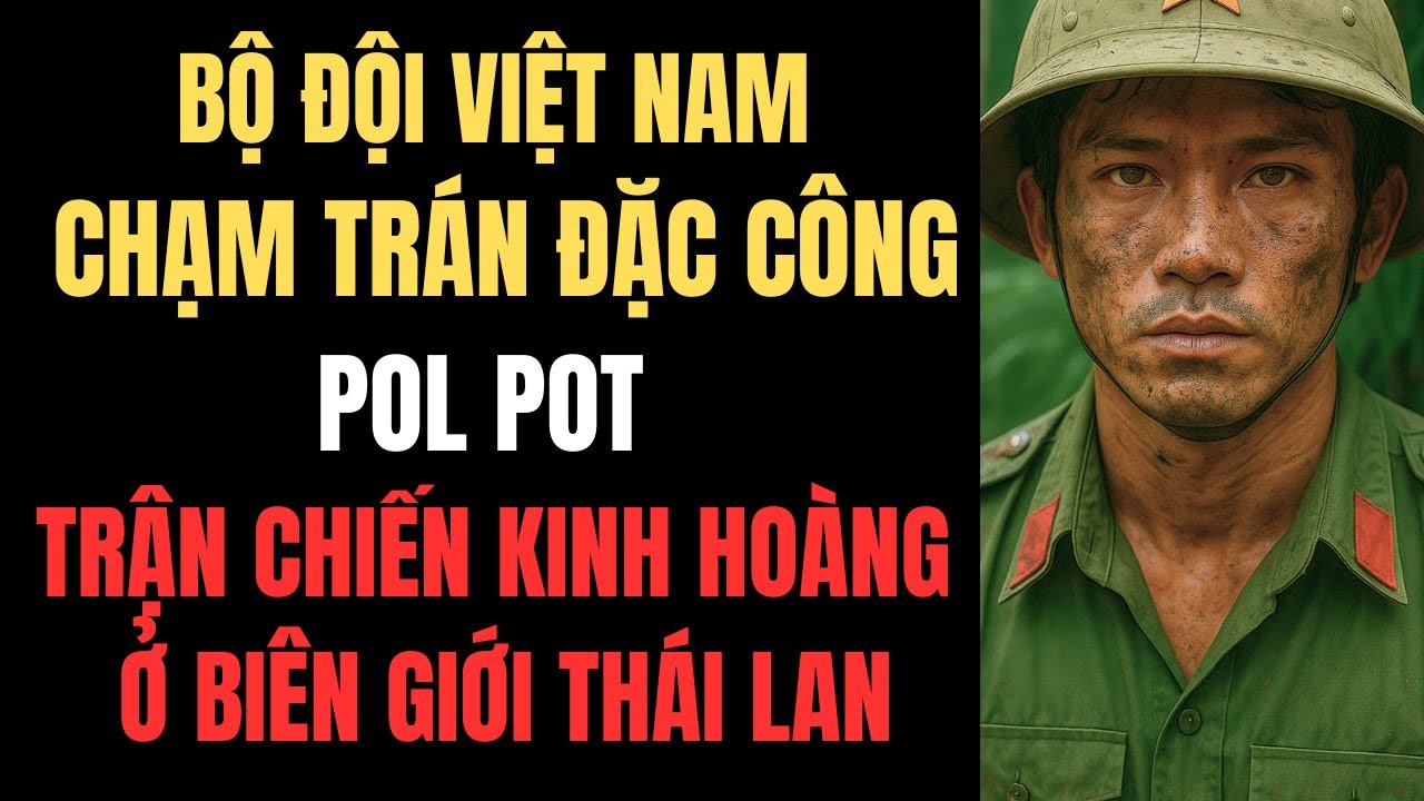 Bộ Đội Việt Nam Chạm Trán Đặc Công Pol Pot – Trận Chiến Kinh Hoàng Ở Biên Giới Thái Lan