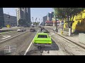 GTA 5 - Michael Drives His Hot Rod, Hot Sunny Day, Fun Drive, Great Tune - Grand Theft Auto 5