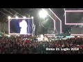 Laura Pausini - Medley a cappella - Roma 21 Luglio 2018