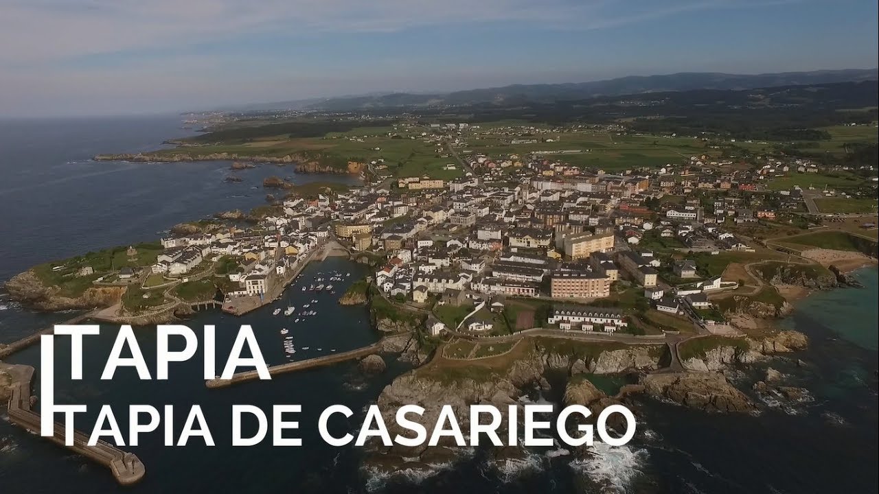 Tapia ( Tapia de Casariego - Asturias ) a vista de drone