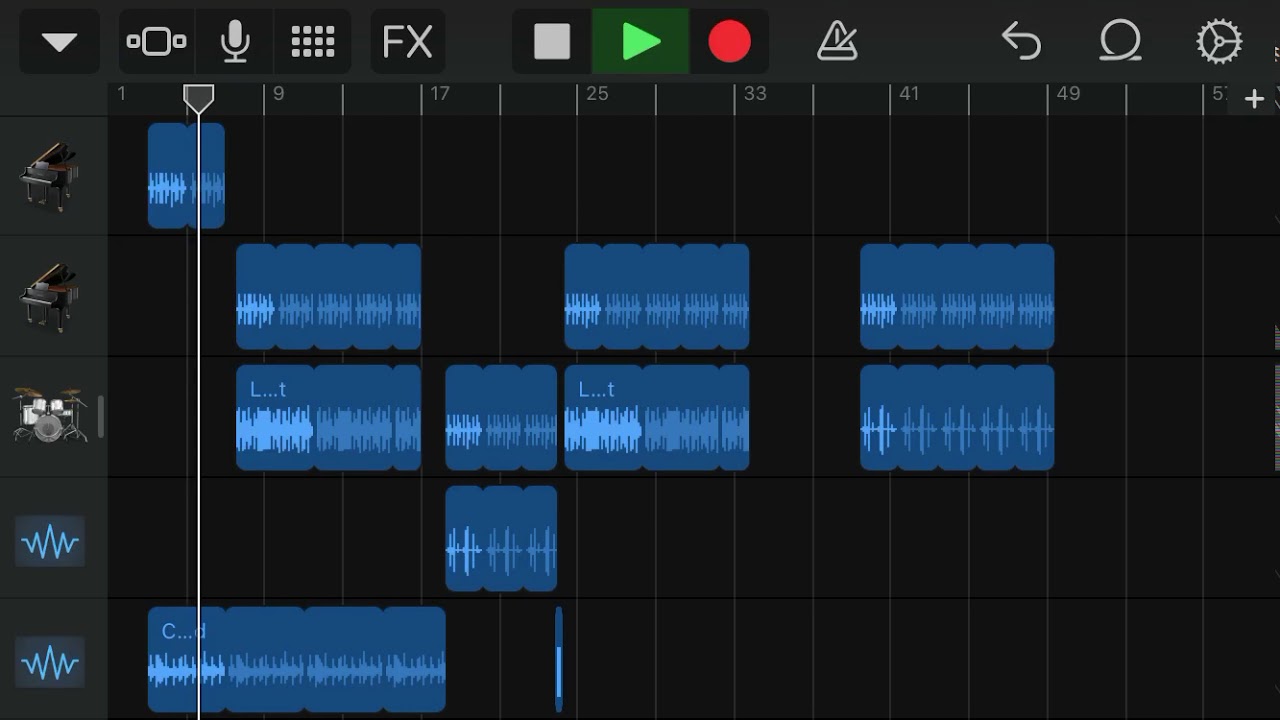 GarageBand use headphones 🎧 YouTube