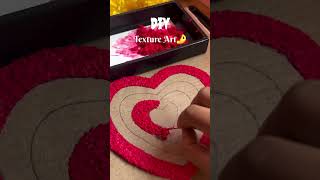 Dil heart art #minivlog #lifeisbutadream
