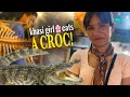 I ate a crocodile  in thailand  khasigirl