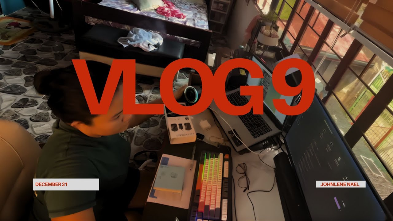 Vlog 9 | December 31 Diaries | New Year’s Eve, Giving Back & New Beginnings