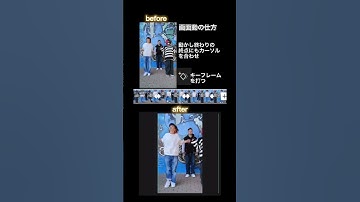 Thumbnail of 動画に動きをつける。capcutで編集、キーフレームを使用しただけ