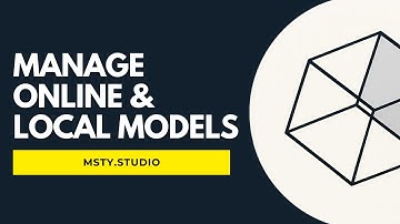 Manage Online and Local AI Models