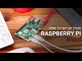 How to set up a raspberry pi