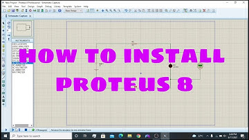 How to install PROTEUS software - by ISA