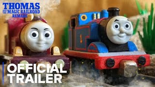 THOMAS AND THE MAGIC RAILROAD - REMAKE,  TRAILER (US Cinema Trailer Recreation)