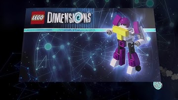 Lego Dimensions Starfire Instructions - Titan Robot, T-Rocket Fusee-T, Robot Retriever