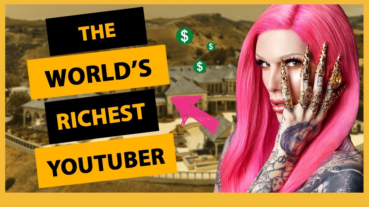 The World's Richest YouTuber (Jeffree Star) Lifestyle | Stay Rich