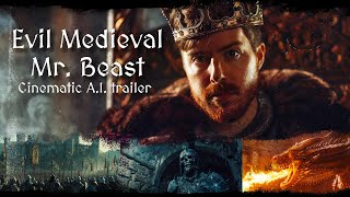 Evil Medieval Mr. Beast - 1950's Super Panavision 70