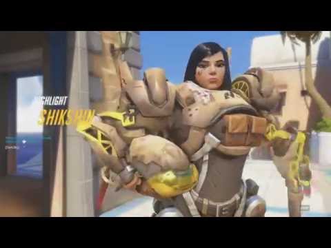 [ OVERWATCH ] Pharah Highlight