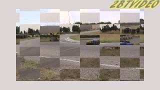 2BTVIDEO  ASK SuperMoto Piste Circuit Karting BIGUGLIA CORSICA