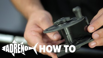 How To Set Up a Speargun Reel | ADRENO