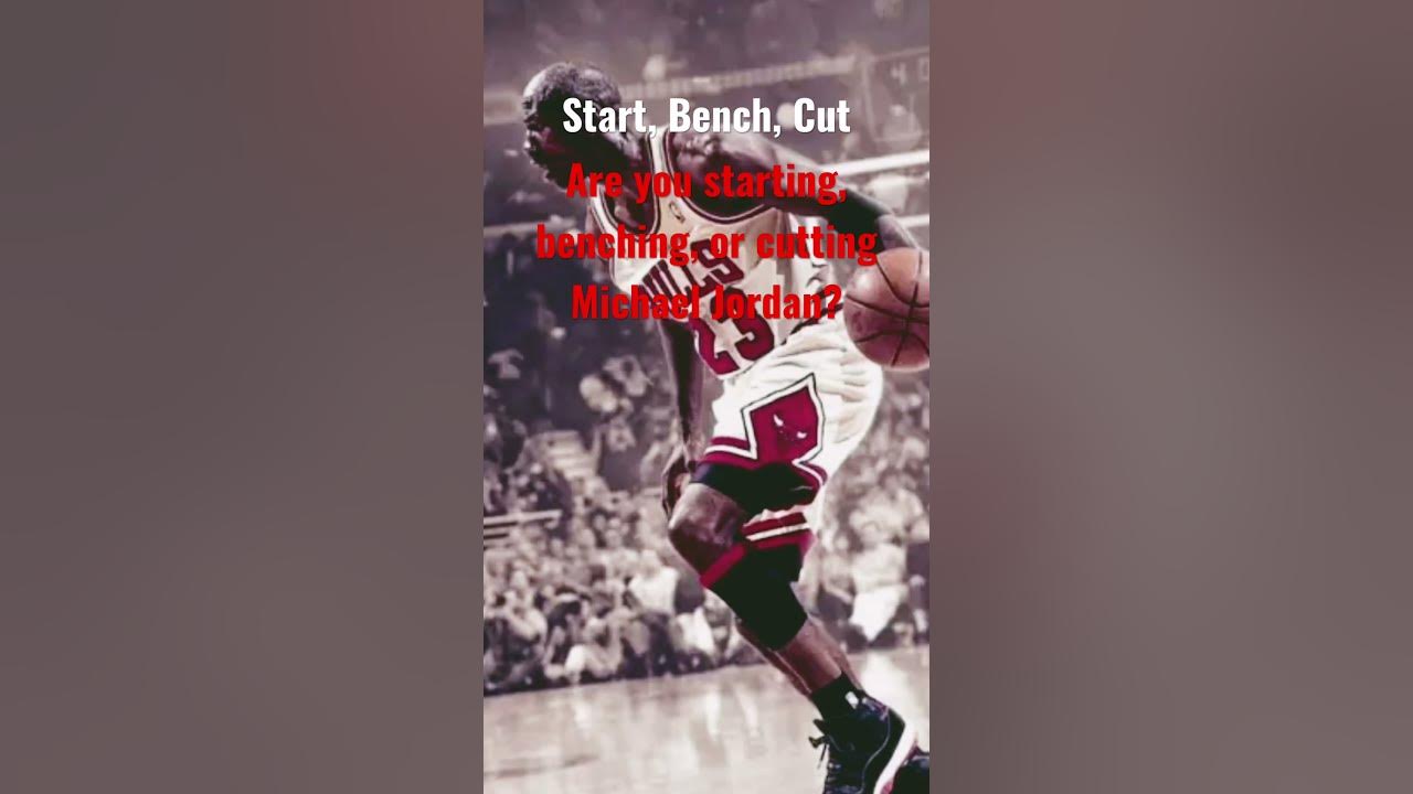 Start, Bench, Cut (NBA Edition) YouTube