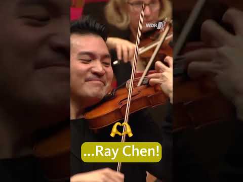 Ray Chen - breathtaking! 👐 #classicalmusic #violin