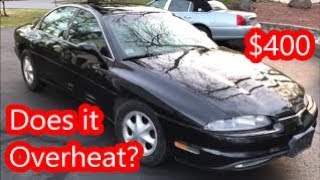 I Won A 97 Oldsmobile Aurora At Auction For $400